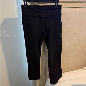 Lululemon Black Running Leggings